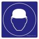Safety Sign Store FS616-105AL-01 Hard Hat-Graphic Sign Board