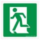 Safety Sign Store FE318-105PC-01 Exit - Graphic Sign Board