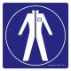 Safety Sign Store FS617-105V-01 Protective Clothing-Graphic Sign Board