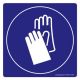 Safety Sign Store FS618-105V-01 Protective Gloves-Graphic Sign Board