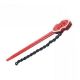 Ambika AO-1017A-12 Chain Pipe Wrench, Length 1610mm