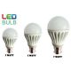 Tamters LED Bulb, Power 3W, 5W & 7W, Combo of 3, White Color