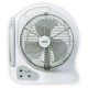 Tamters Rechargeable Desktop Fan, Size  428 x 161 x 478 mm, White Color