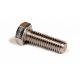 BMF Hex Bolt, Length 1/2inch, Diameter 3/16inch, Material Stainless Steel