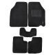 Leganza A2CW135-BLACKCar Footmat, Color Black, Material PVC, Finish Textured