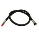 Loco LOCO11 Double Braided Rubber Hose, Size 38mm, Length 1m, Working Pressure 10kg/sq cm
