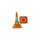 Metro SC-1503 Safety Cone, Size 350 x 350mm, Color Orange