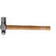 VISKO 716 Ball Pein Hammer, Handle Wooden, Weight 0.00094kg, Length 360mm, Width 120mm