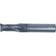 Swiss Tech SWT1656001A ST/SH Short 2FL Slot Drill Q-Coat, Diameter 1.00mm, Flute Length 2.5mm, Overall Length 45.0mm