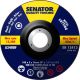 Senator SEN2301030K A24RBF Depressed Centre Cutting Disc Set, Size (Diameter x Thickness x Bore) 100 x 3 x 16mm