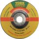 York YRK2301120K A30RBF Depressed Centre Grinding Disc, Size (Diameter x Thickness x Bore) 9/2 x 3/16 x 7/8inch