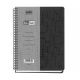 Solo NA 404 Premium Note Book (160 Pages, Square), Size 29 x 21.5cm, Black Color