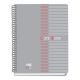 Solo NB 552 Note Book (100 pages) - 2 Colour Printing, Size B5, Grey Color