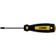 Yamoto YMT5723420K Cross Point Tri Line Screw Driver, Tip Size No.1, Blade Length 75mm