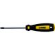 Yamoto YMT5723500K Cross Point Tri Line Screw Driver, Tip Size No.2, Blade Length 100mm