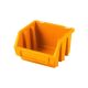 Matlock MTL4042160K MTL1 HD Plastic Storage Bin, Color Yellow