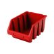 Matlock MTL4042230K MTL2A HD Plastic Storage Bin, Color Red