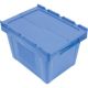 Matlock MTL4042500K Euro Nesting Bin C/W Lid, Color Blue, Capacity 20l