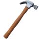 Pye PYE-759 Claw Hammer, Weight 0.3kg