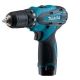 Makita DF330DWE Cordless Driver Drill, Weight 1kg, Voltage 10.8V, Speed 0-350/1300rpm