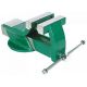 Ambika AO-100 All Steel Bench Vice, Type Fixed Base, Size 150mm-6inch