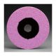 CUMI Pink Tool Room Wheel, Size 100 x 13 x 19.05mm, Grit RAA60 K5 V206