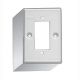Anchor 70101V Penta Surface Mounting 1 Gang Box for Switch, Color Ivory