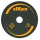 Alkon Sander Discs, Size 4inch, Grid 36