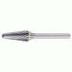 Shiballoy D-1640 Tungsten Carbide Rotary Burr, Shank Dia 8/6mm