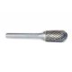 Shiballoy BD-04-2 Tungsten Carbide Rotary Burr, Shank Dia 6mm