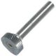 Shiballoy T-2040 Tungsten Carbide Rotary Burr, Shank Dia 8/6mm