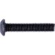Qualfast QFT6040217W Socket Button Head Screw, Thread Size M5, Grade 10.9, Overall Length 18mm