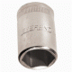 Everest Griprite Pattern Square Drive Hexagon Socket, Size 11mm, Series No 72, Drive Size 12.5mm