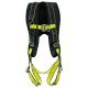 Udyogi Edge Lite with Padding Body Harness, Material Fray-Proof, Dope-Dyed Polyester Webbing
