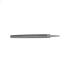Bahco Engineering File, Size 6inch, File Cut Smooth, Shape Half Round 1-1210