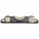 Stanley 43-609 FatMax Xtreme 180 Degree Adjustable Torpedo Level, Size 225mm