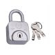 Harrison 0596 Computerized Key Padlock, Size 60mm, No. of Keys 3K, Lever/Pin 11P, Material Stainless Steel, Model CX-3000 L/S