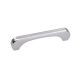 Harrison 0725 Exclusive Cabinet Handle, Design Jasmine, Finish SN/CP, Size 8inch, Material White Metal