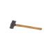 Attrico Accurate Hammer with Handle, Weight 0.1kg
