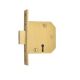 Harrison 0524 Sliding Lock, Size 45mm, No. of Keys 2K, Lever/Pin 3L, Material Brass