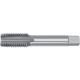Emkay Tools Fractional Size Machine Tap (BSW), Size 9/16inch, Spiral Point Flute, Uncoated, IS-6175-IV Certified