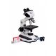 ESAW Binocular Co-Axial Microscope with Camera, Resolution 1.3Mp
