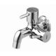 Maipo SM-512 Swan Neck Bathroom Faucet, Series Smart, Quarter Turn 1/2inch