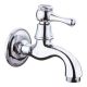 Maipo SM-532 Wall Spout Button Bathroom Faucet, Series Smart, Quarter Turn 1/2inch