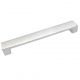 Koin KH 1058 Main Glass Door Handle, Finish Type Chrome Plated, Size 12inch, Series Hammer Patta 1inch