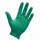 Attrico Nitrile Gloves, Color Green