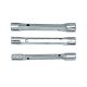 rako RTC-004 Solid Box Spanner Round without Tommy Bar, Size 10 x 11mm, Weight 0.1kg, Finish Chrome Plated