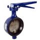 VEESON Butterfly Valve, Size 200mm, Material Cast Iron