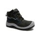 Hillson Ninja Safety Shoe, Size 11, Sole Type Double Density PU Moulded, Toe Type Steel Toe, Style High Ankle
