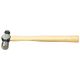 Generic Ball Pein Hammer with Handle, Weight 0.45kg